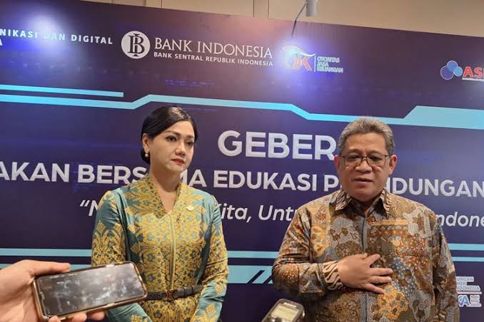 Ilustrasi Gerakan Bersama Edukasi Perlindungan Konsumen 2025