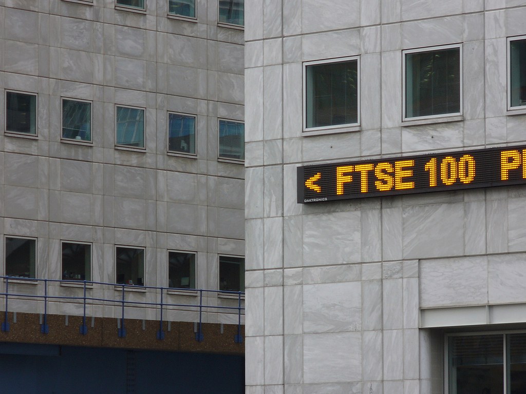 Bursa saham Inggris, FTSE (Foto: Flickr)