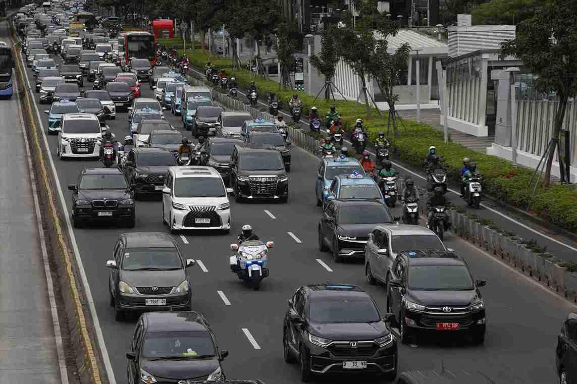 Iustrasi kepadatan lalu lintas jelang mudik lebaran. (Foto: Kabar Bursa/Abbas Sandji)