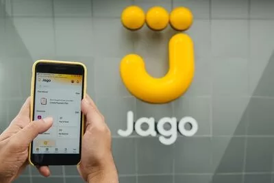 Logo Bank Jago