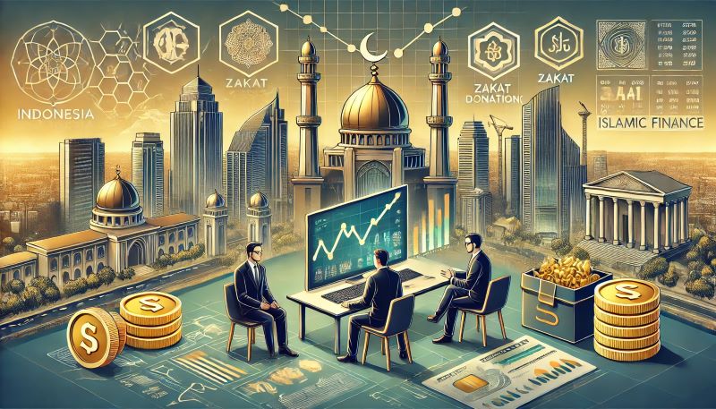 Ilustrasi industri keuangan syariah global Indonesia. Foto: Kabar Bursa.