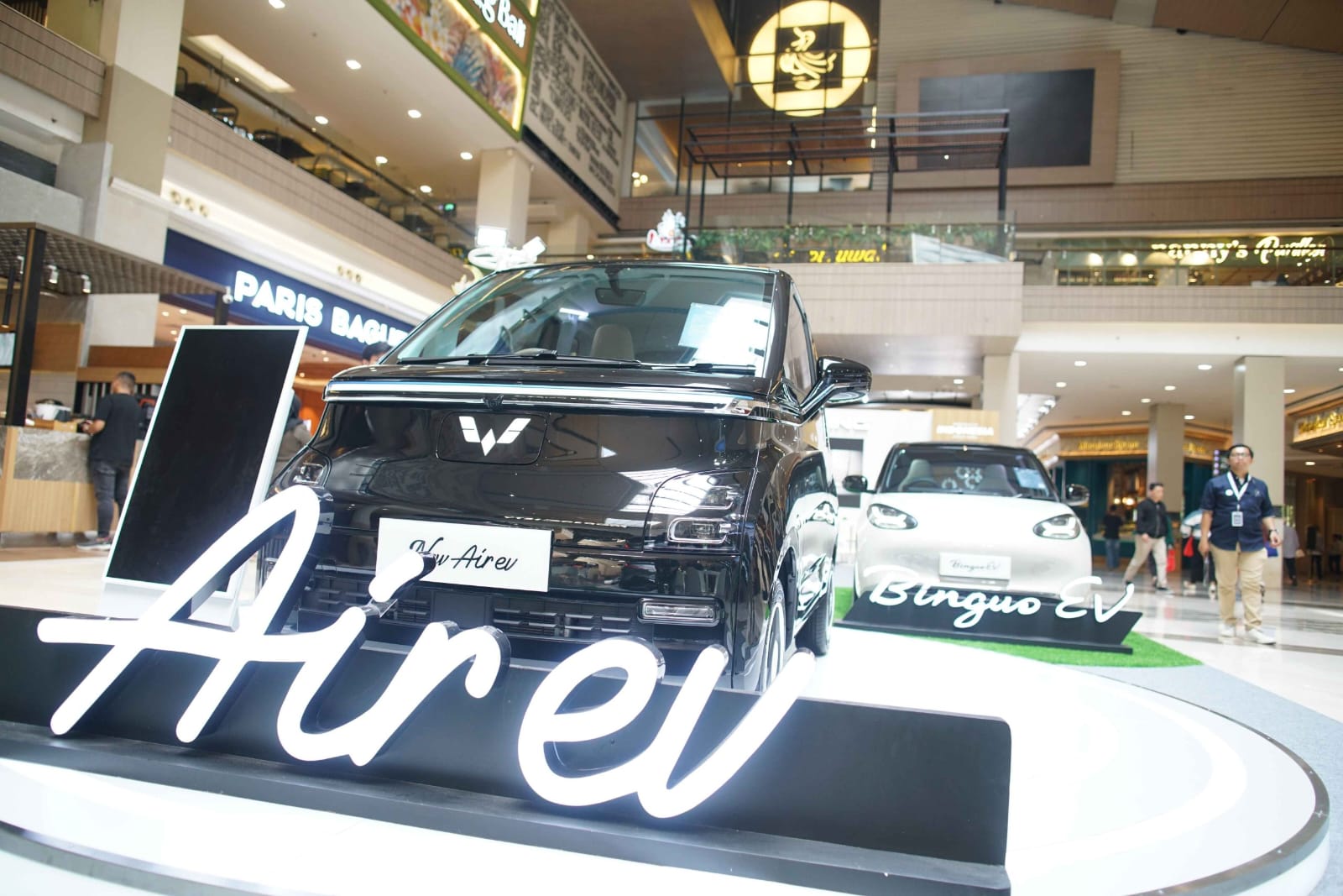 Permintaan mobil Wuling selama Ramadan ada peningkatan. Foto: Abbas Sandji/KabarBursa.com.