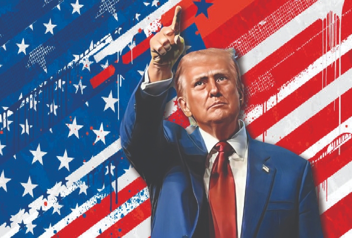 Ilustrasi Donald Trump. Foto: KabarBursa/Andrew