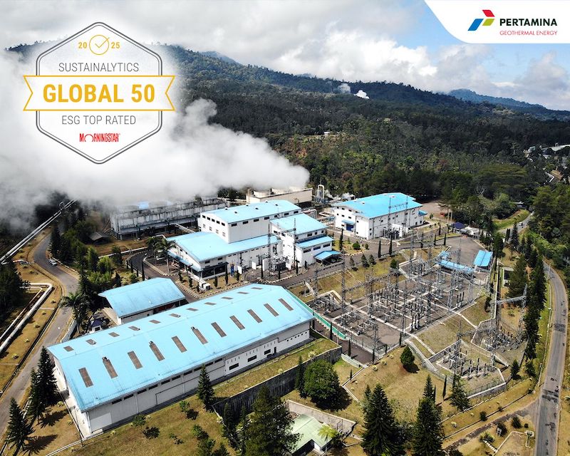 Ilustrasi PT Pertamina Geothermal Energy Tbk. Foto: Dokumentasi Perusahaan 