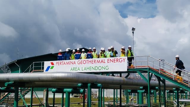 Pertamina Geothermal Energy. Foto: dok PGEO