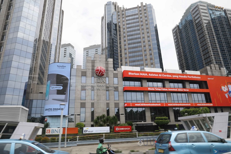 Gedung BEI Jalan Sudirman, Jakarta Selatan. foto: Abbas/KabarBursa.com