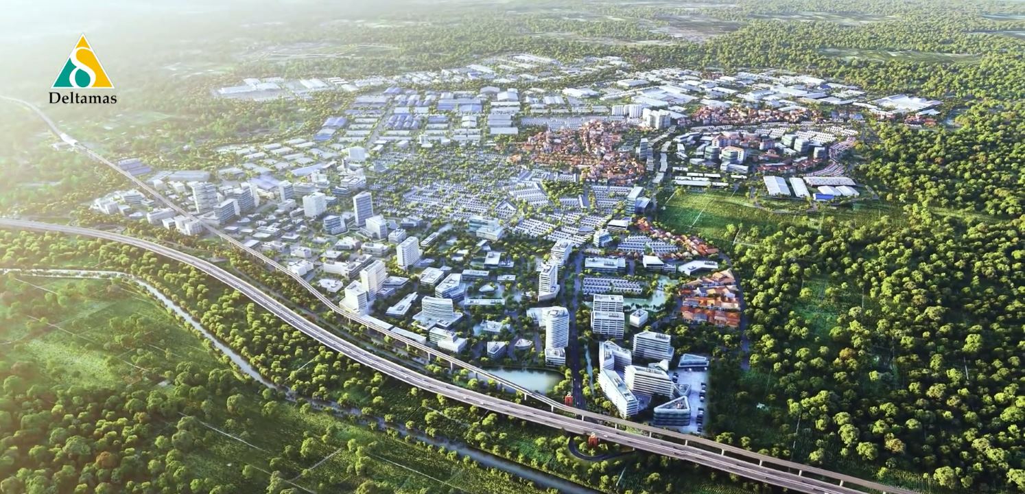 PT Puradelta Lestari Tbk (Deltamas). Saham DMAS melonjak 17 persen seiring kinerja fundamental kuat dan peluang dividen yield jumbo di 2025. (Foto: Dok. Deltamas)