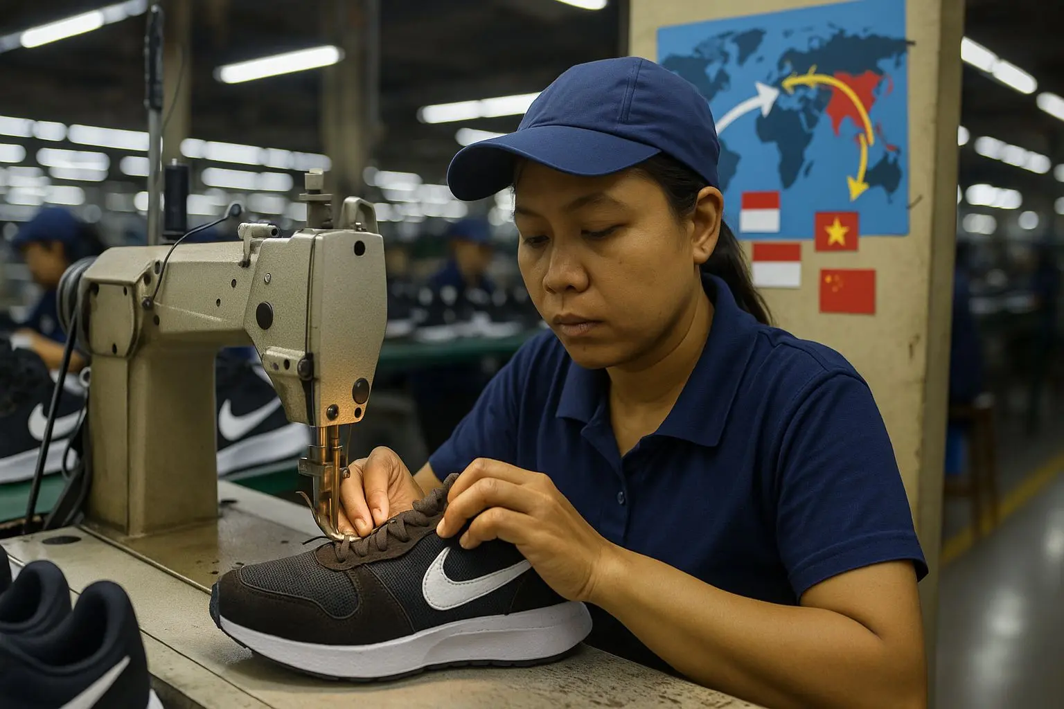 Nike minta Indonesia perkuat industri padat karya seperti alas kaki dan tekstil, bukan hanya bergantung pada proteksi tarif di tengah ketegangan dagang global.