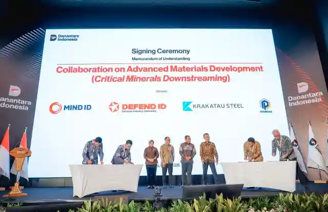Danantara's Advanced Materials Industry Dialogue: From Minerals to Manufacturing, Wisma Danantara Indonesia, 9–10 Juli 2026. (Foto: KabarBursa)