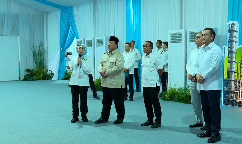 Presiden Republik Indonesia Prabowo Subianto. Foto: KabarBursa.com/Gusti