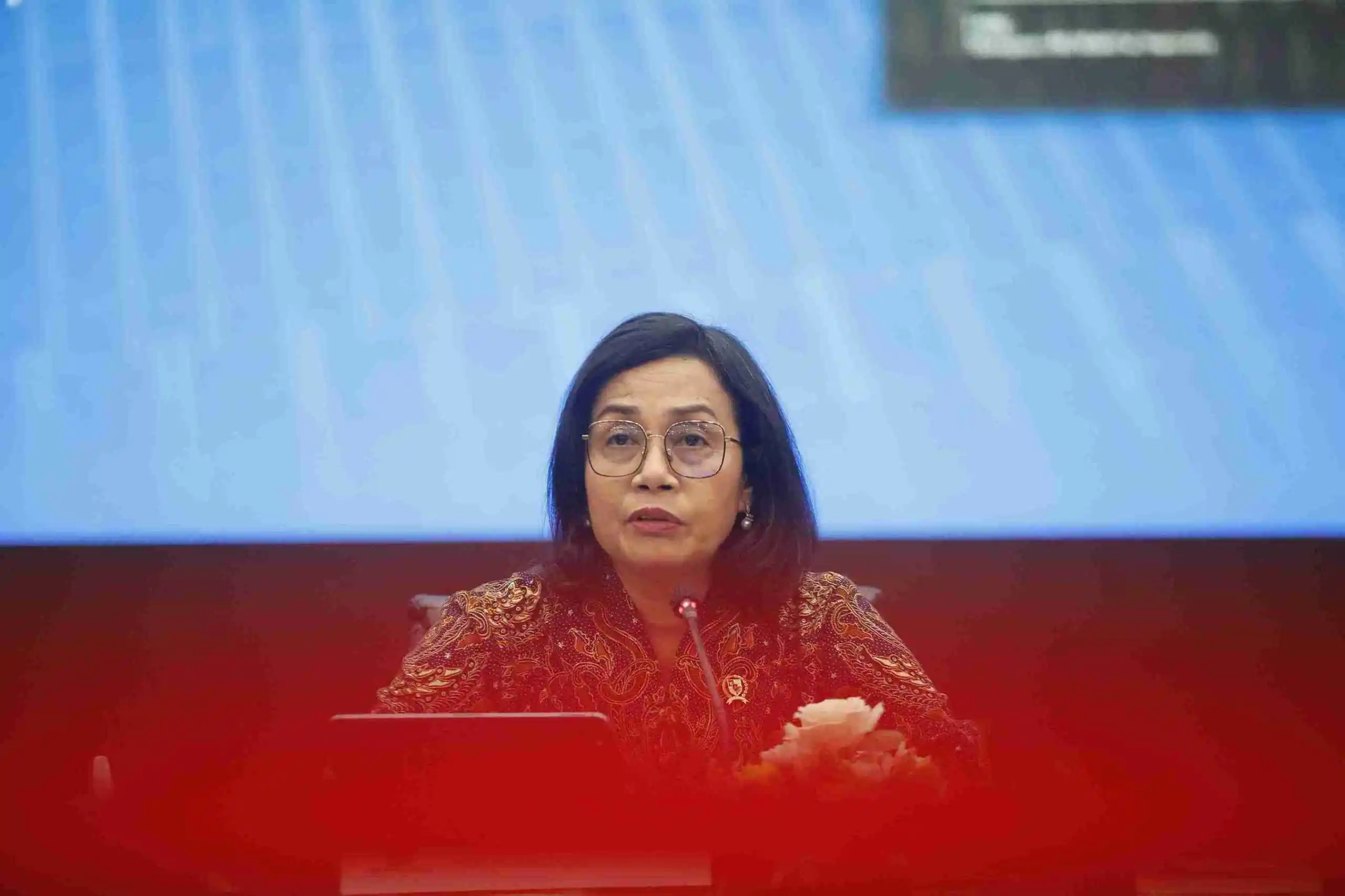 Menteri Keuangan RI Sri Mulyani Indrawati.Foto: Kabar Bursa/Abbas Sandji
