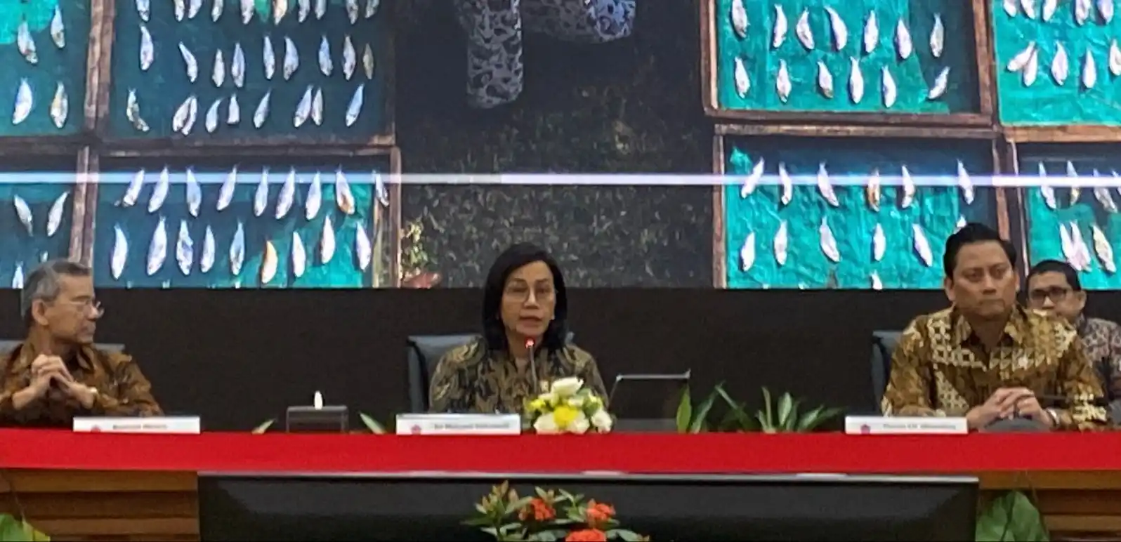 Sri Mulyani Lantik Dirjen Pajak dan Cukai Baru. Foto: Yubi/KabarBursa.com