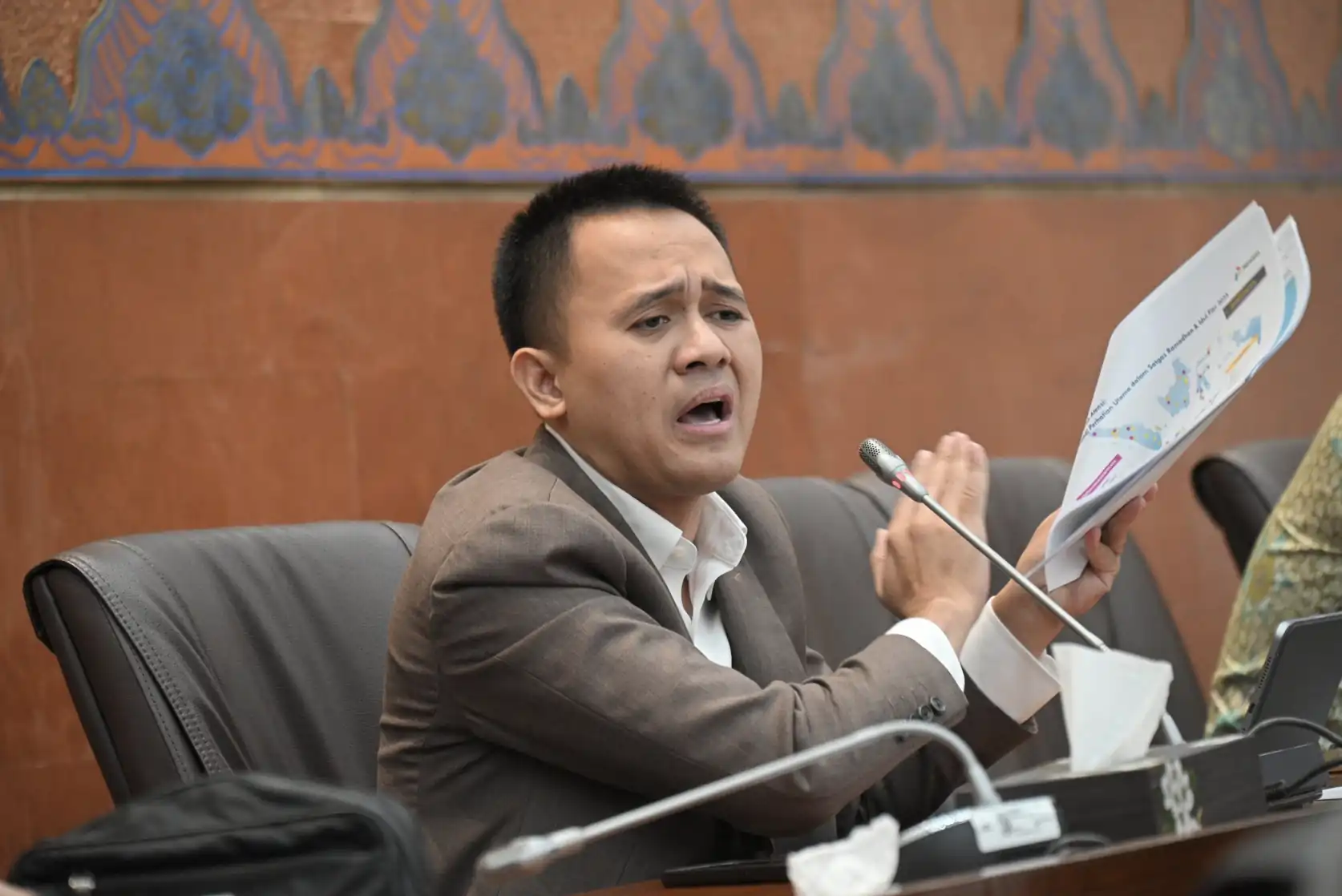 Anggota Komisi VI DPR RI Mufti Anam. Foto: Dok. DPR RI.