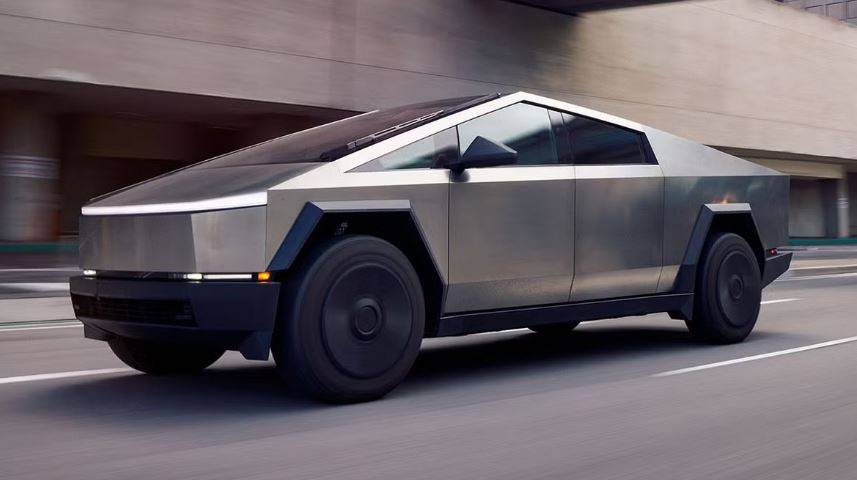 Tesla Cybertruck milik Tesla. Foto: doc Tesla
