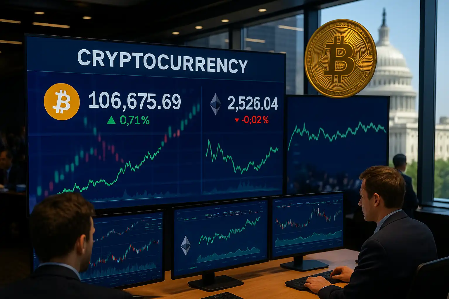 Bank-bank besar di Amerika Serikat mulai terbuka menerima crypto.