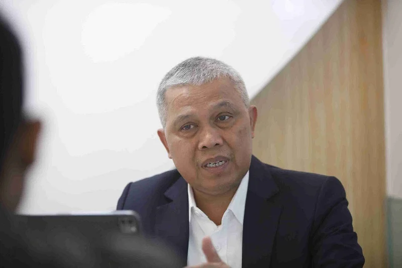 Komisaris Utama Biofarma Group Tugas Ratmono. Foto: KabarBursa.com/Abbas Sandji