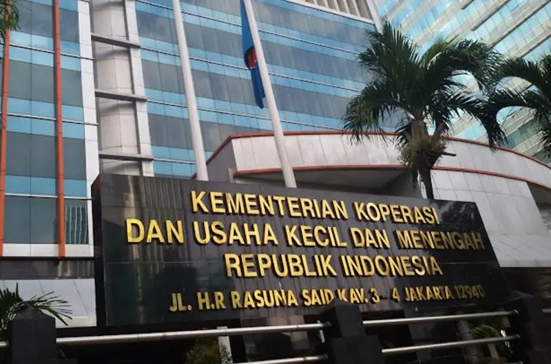 Ilustrasi Kementerian Koperasi dan UMKM. Foto: dok KabarBursa.com