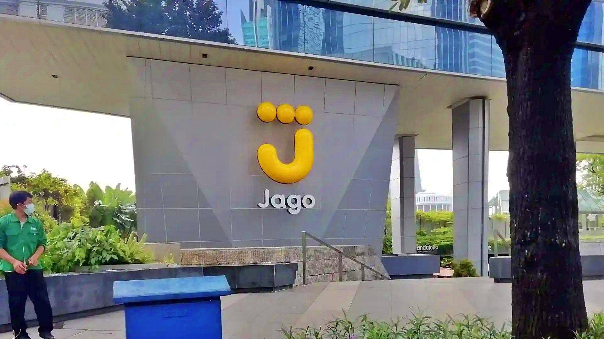 Logo Bank Jago (ARTO) (Foto: Dok. Bank Jago)