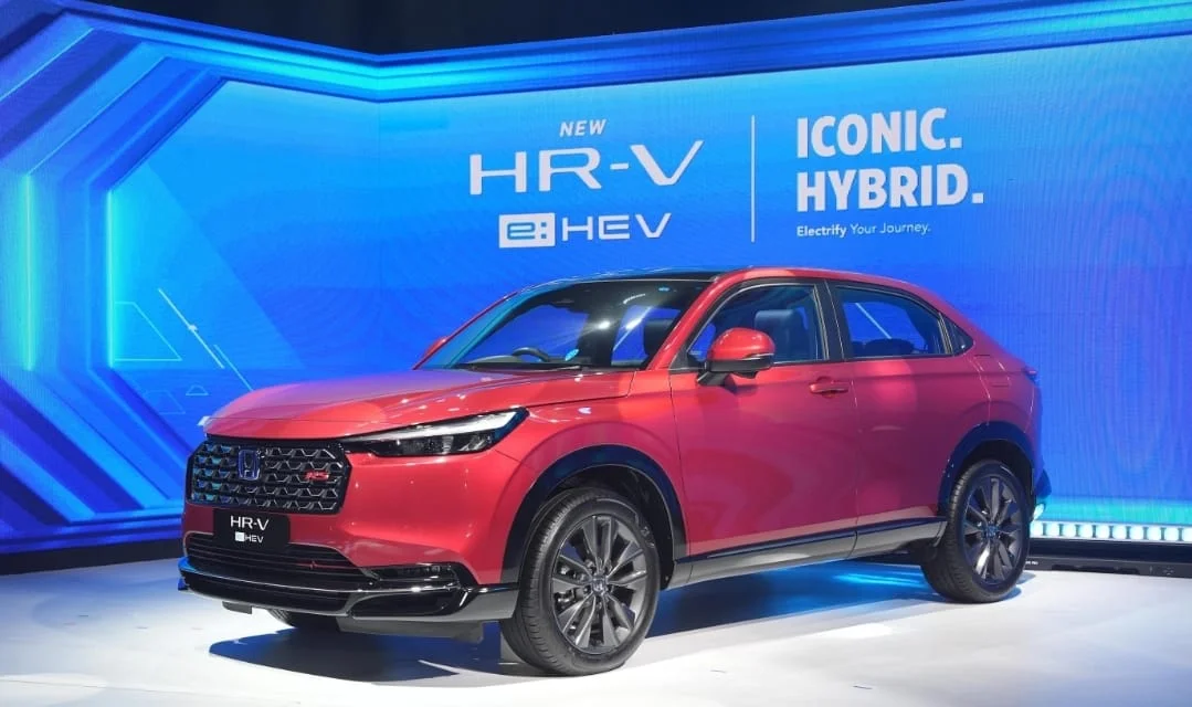 Mobil baru Honda  New HR-V hybrid atau e:HEV. (Foto: Honda)