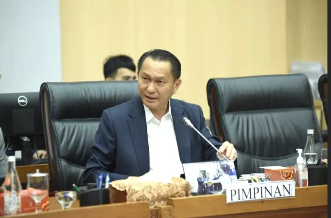 Bambang Patijaya meminta regulasi sektor tambang ditinjau ulang setelah Keppres ekspor tidak menyertakan PT GAG Nikel dalam daftar relaksasi ekspor. Foto: Dok. Komisi XII DPR RI