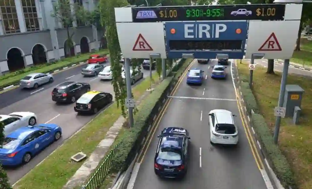  Jalan berbayar elektronik atau ERP jadi solusi kemacetan dan pendukung transportasi umum di Jakarta.