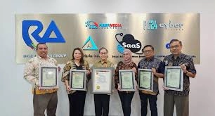 Jajaran direksi PT Remala Abadi Tbk (DATA). (Foto: Dok Perusahaan).