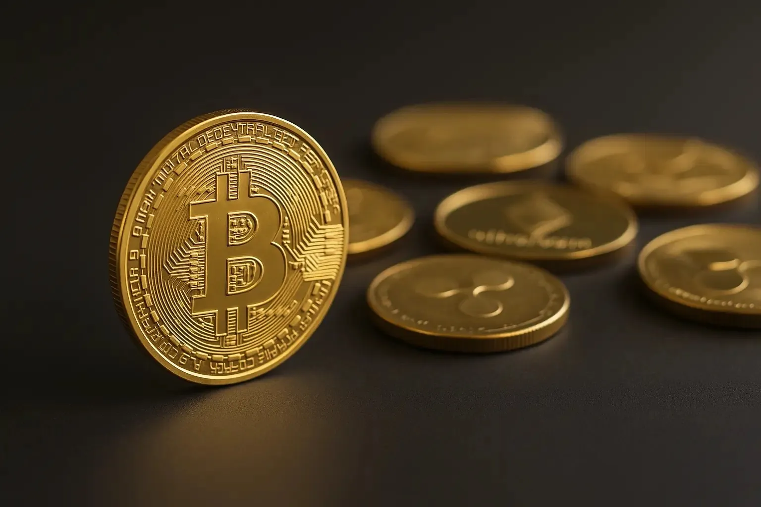 Bitcoin cetak rekor baru USD123 ribu. Dukungan Trump dan agenda crypto week picu optimisme investor dan lonjakan pasar kripto. Gambar dibuat oleh AI untuk KabarBursa.com.