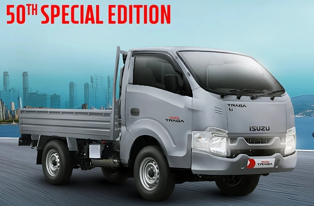 Isuzu Traga 50th Special Edition bakal meluncur di GIIAS 2025. Foto: dok. IAMI.