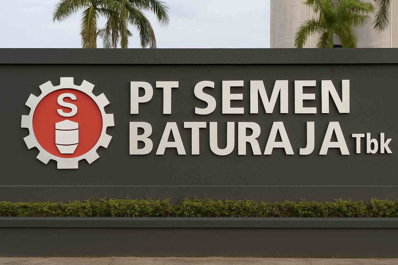 Ilustrasi PT Semen Baturaja Tbk (SMBR). (Foto: AI untuk KabarBursa)
