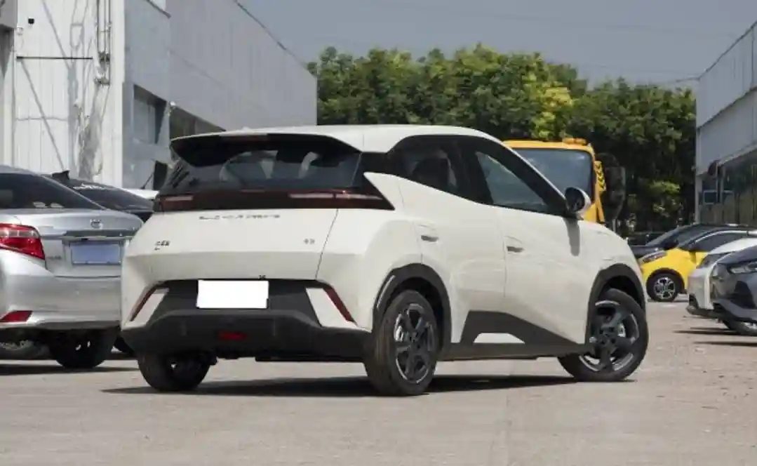 Ilustrasi mobil listrik BYD. Foto: doc BYD.