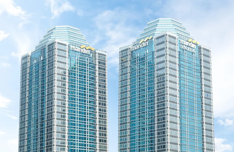 Gedung Bank Mandiri Tbk. (Foto: Dok Perusahaan)