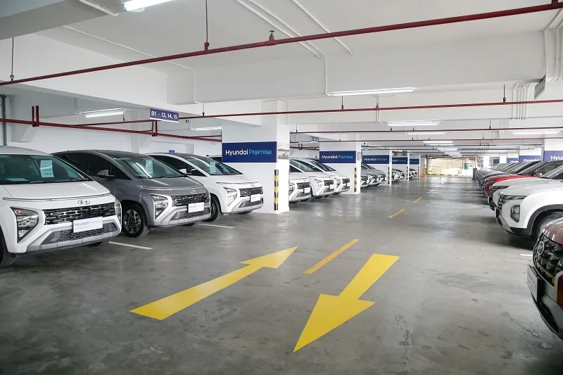 Fasilitas HSM Yard di Grand ITC Permata Hijau. Foto: doc Hyundai. 
