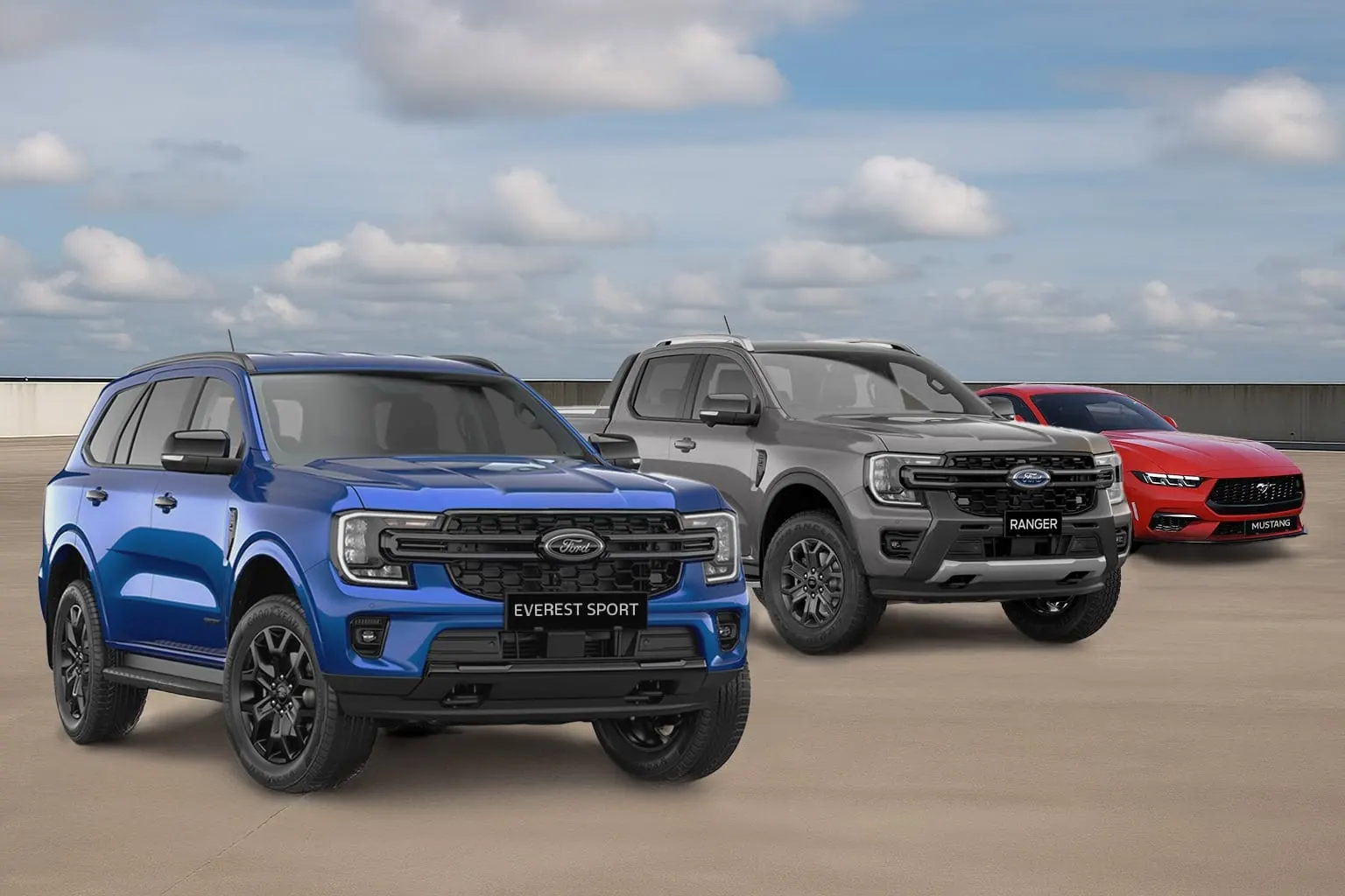 RMA Indonesia bakal hadirkan Ford Mustang di GIIAS 2025, menambah lini model yang dipasarkan setelah Ranger dan Everest. Foto: dok. RMA Indonesia.