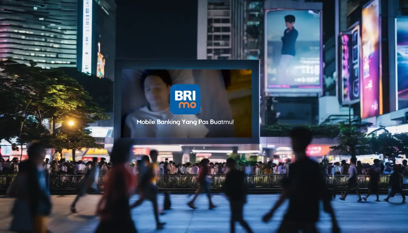 Ilustrasi BRImo dari Bank Rakyat Indonesia. (Foto: Istimewa)
