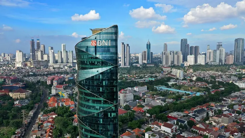 Menara BNI (Foto: Dok BNI)