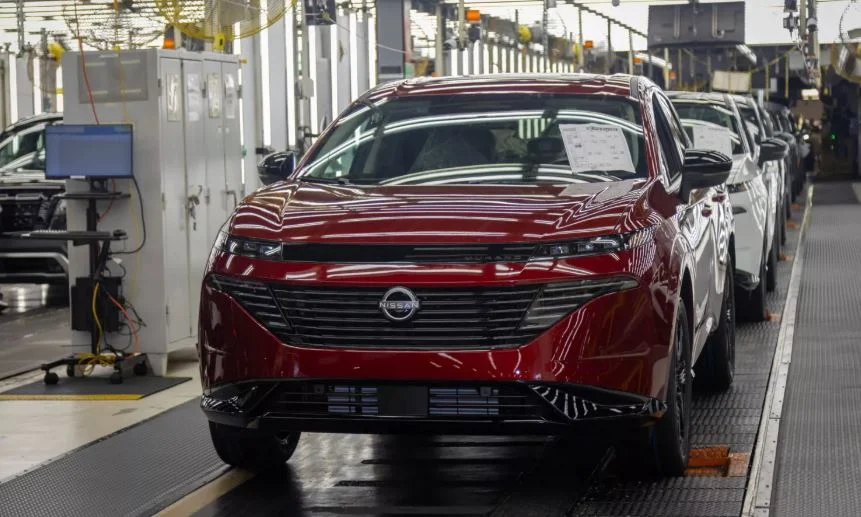Ilustrasi penutupan pabrik Nissan di Meksiko. Foto: doc KabarBursa.com 