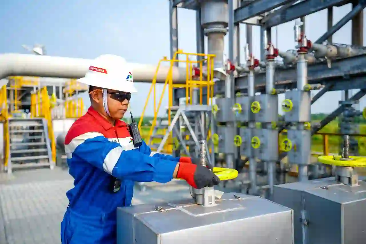Ilustrasi pekerja PHE. Foto: Dok Pertamina