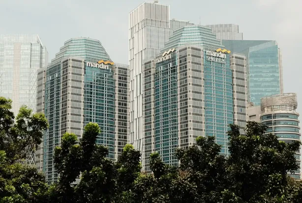 PT Bank Mandiri (Persero) Tbk. Foto: Dok Bank Mandiri.
