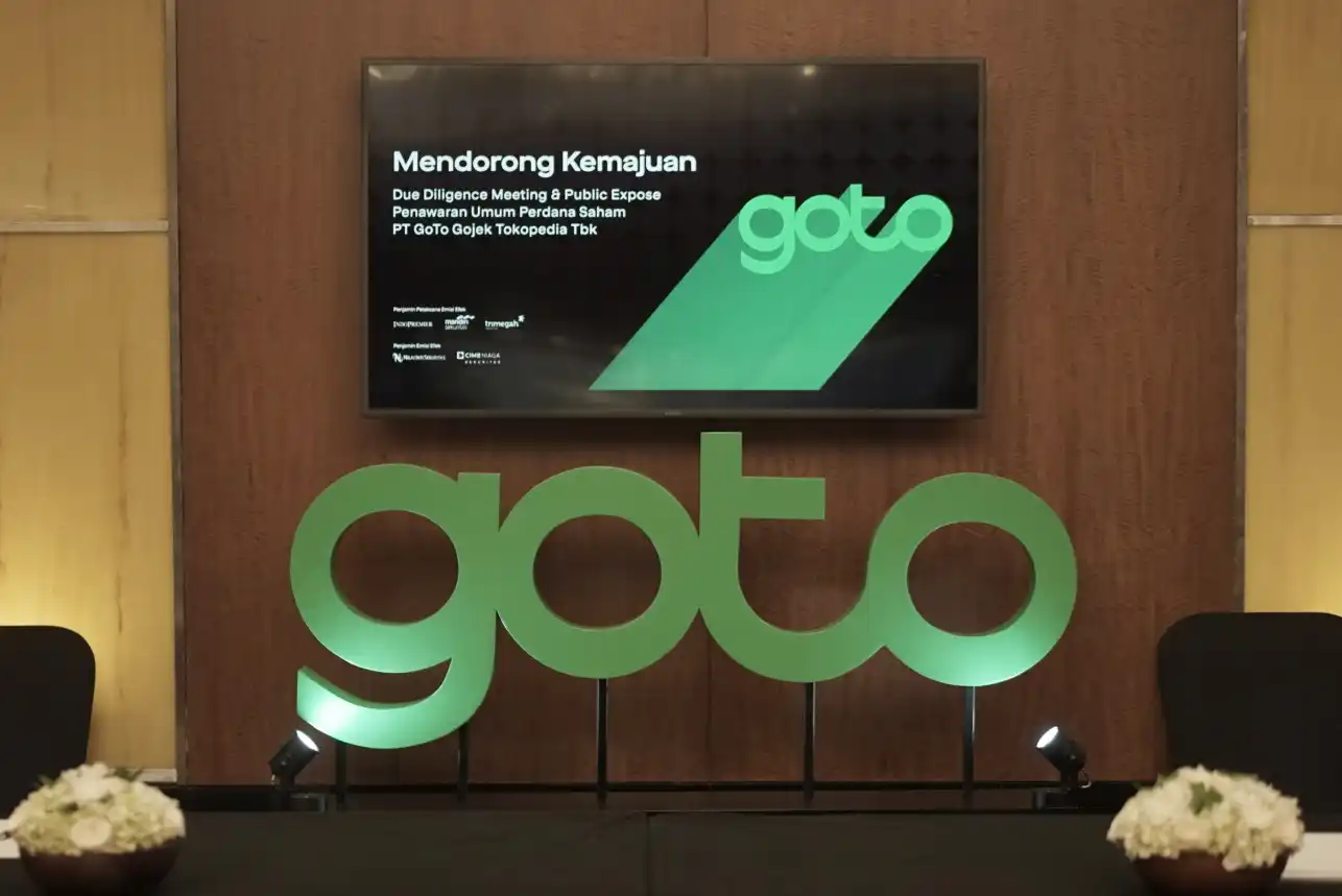 Ilustrasi emiten Goto. Foto: dok KabarBursa.com