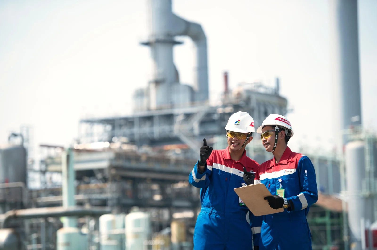 Ilustrasi pekerja Pertamina. Foto: Dok Perusahaan.