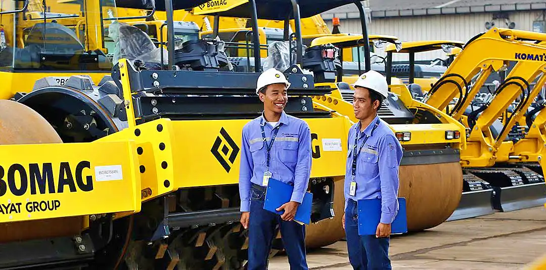 Perusahaan alat berat dan kontraktor tambang ini justru mencatat penurunan laba bersih 15 persen menjadi Rp8,13 triliun pada semester I 2025. (Foto: Dok. United Tractors)