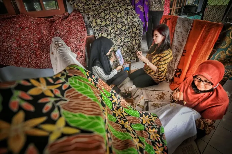 Salah satu usaha yang dibiayai oleh kredit BRI. Foto: doc BRI. 