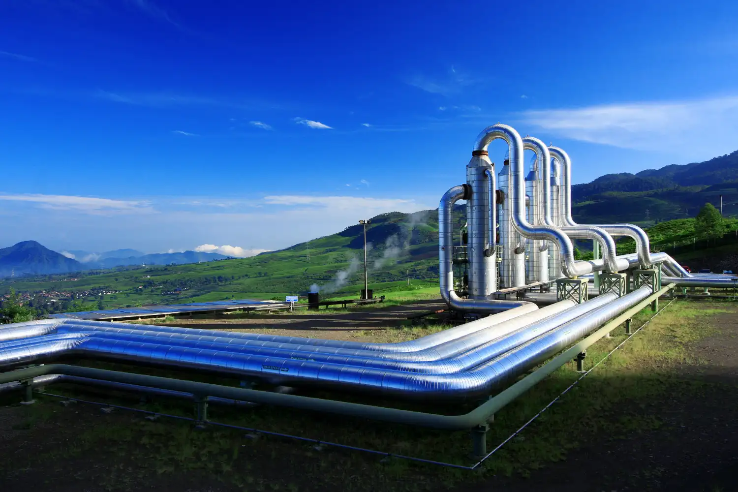 Ilustrasi - PT Barito Renewables Energy Tbk. Foto: Dok Perusahaan.