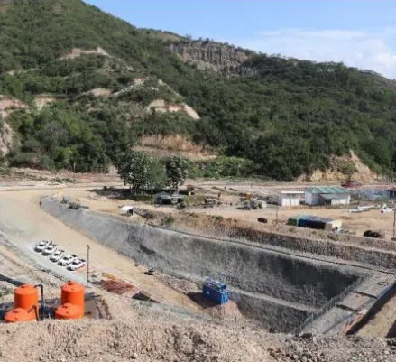 Aktivitas tambang PT Bumi Resources Minerals Tbk. Foto: Dok BRMS.