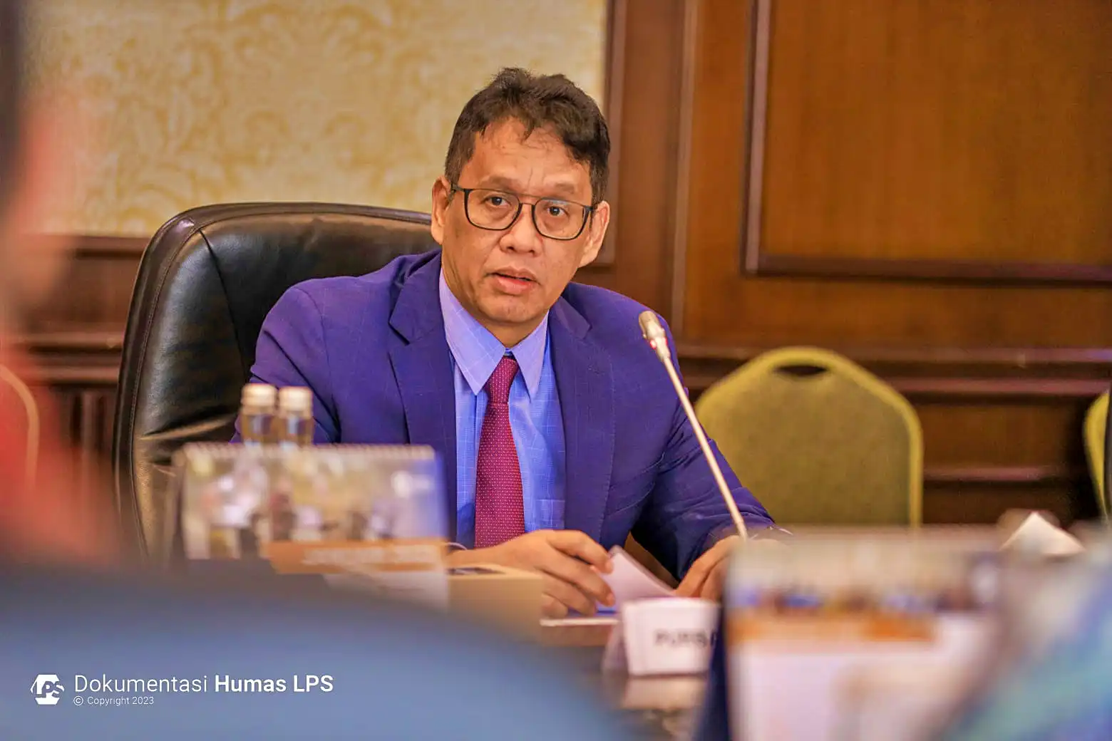 Menteri Keuangan Purbaya Yudhi Sadewa. Foto: doc LPS