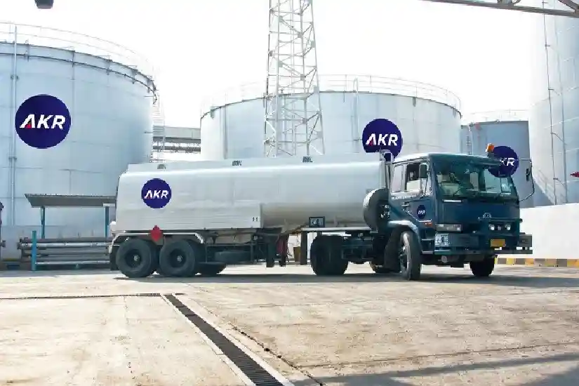 Armada PT AKR Corporindo Tbk (AKRA). (Foto: Dok Perusahaan)