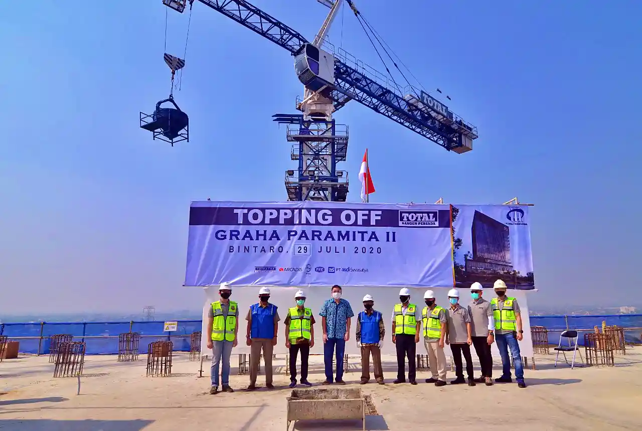 PT Total Bangun Persada Tbk (TOTL) resmi mengumumkan rencana penambahan kegiatan usaha dengan memasukkan sejumlah Klasifikasi Baku Lapangan Usaha Indonesia (KBLI) baru. (Foto: Dok. Total Bangun Persada)