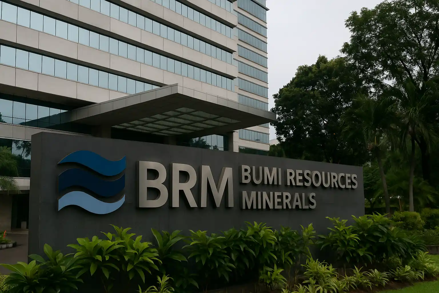 Ilustrasi PT Bumi Resources Minerals Tbk (BRMS). (Foto: AI untuk KabarBursa)