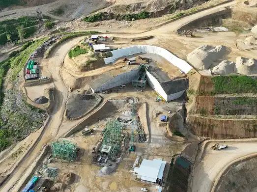 Documentasi tambang PT Merdeka Gold Resources Tbk atau dalam kode saham EMAS. doc. EMAS