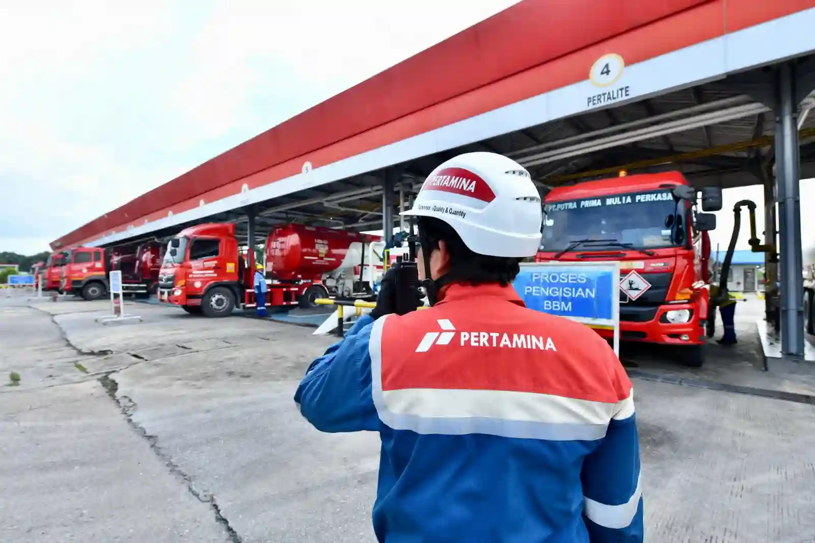 Peran vital IT Dumai Pertamina, salurkan 3.000 kiloliter BBM dan 1.034 metrik ton LPG setiap hari. Foto: dok. Pertamina